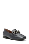 Donald Pliner Bethany Chain Loafer In Navy