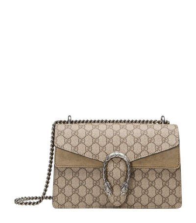 Gucci Small Dionysus Shoulder Bag In Neutrals