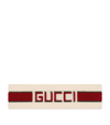 GUCCI LOGO HEADBAND