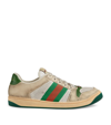 GUCCI LEATHER SCREENER trainers