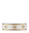 GUCCI YELLOW GOLD ICON RING
