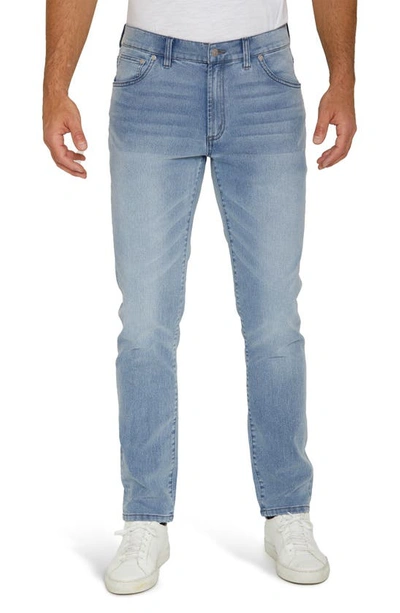 Slate & Stone Slate And Stone Standard Slim Jeans In Washed Blue