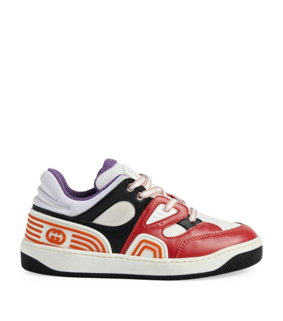 Gucci Kids Low-top Basket Trainers