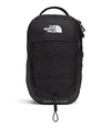 The North Face Borealis Water Repellent Mini Backpack In Tnf Black/ Tnf Black
