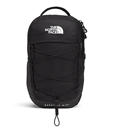 The North Face Borealis Water Repellent Mini Backpack In Tnf Black/ Tnf Black