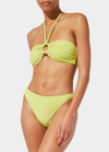 SOLID & STRIPED THE TATI TIE BIKINI TOP