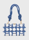 Cult Gaia Bess Shoulder Bag In Black