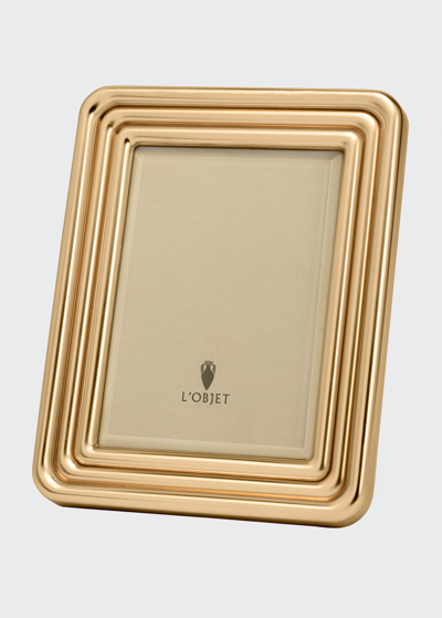 L'OBJET CONCORDE PHOTO FRAME, 5" X 7"
