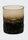 Moser Smoke Pebbles Double Old-fashioned In Topaz