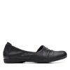 Clarks Rena Way Flat In Black