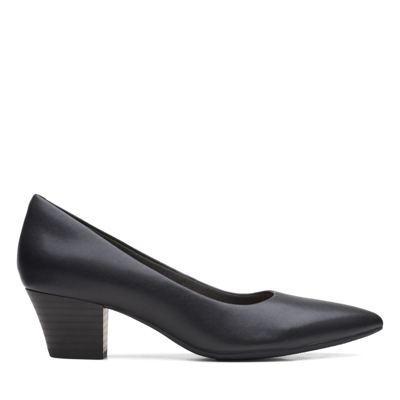 Clarks Teresa Step In Black