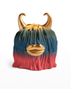 L'objet Haas Malibu Monster Box + Plates (set Of 4)