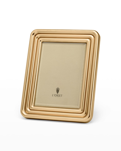 L'OBJET CONCORDE PHOTO FRAME, 5" X 7"