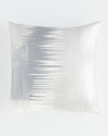 Callisto Home Modern Embroidered Decorative Pillow - 22"