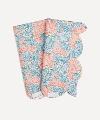 Coco & Wolf Laura S Reverie And Capel Scallop Napkins Set Of Two In Multicoloured