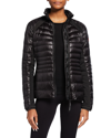 Canada Goose Hybridge Lite Quilted Ripstop Down Jacket In Atlantic Navy