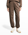 Alo Yoga Accolade High Rise Sweatpants In Ivory