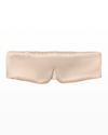 Lunya Washable Silk Sleep Mask In Otium Tan