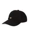 Tom Ford Logo-embellished Baseball Cap In Black