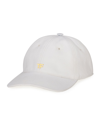 Tom Ford Logo Cotton Canvas Baseball Cap In White