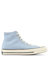 Converse Mens Light Blue Other Materials Sneakers In Light Blue