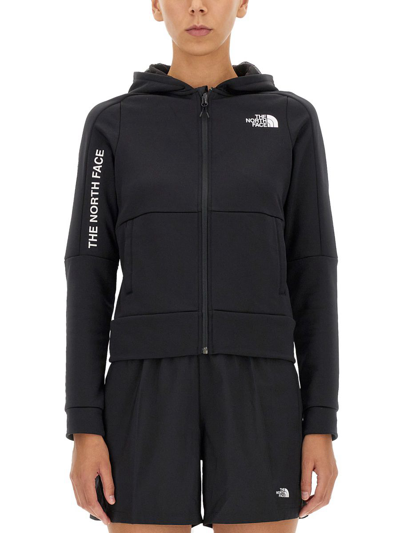The North Face Mountain Athletics Sweatshirt In Black