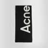 Acne Studios Scarf In Black&white