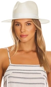 Rag & Bone Panama Straw Hat In Ivory