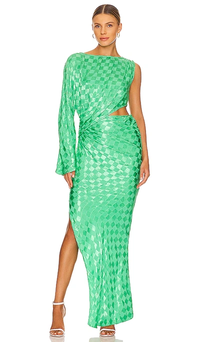 Jen's Pirate Booty Westminster Maxi Dress In Green