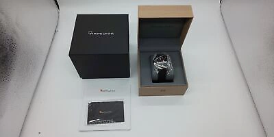 Pre-owned Hamilton Watch Women&39;s Mechanical Automatic Volume H24555331 Men&