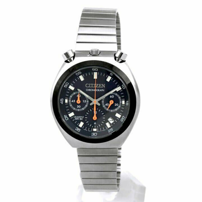 Pre-owned Citizen -new-  Record Label Tsuno Chrono An3660-81l Quartz Dial Date Chronograph