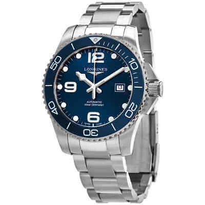 Pre-owned Longines Hydroconquest Automatic Blue Dial Men's Watch L3.782.4.96.6