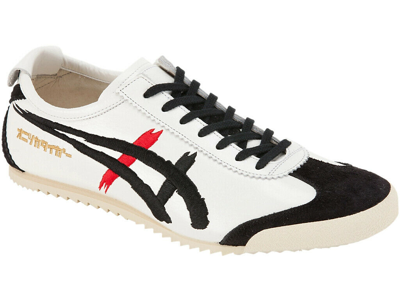 Pre-owned Onitsuka Tiger Mexico 66 Deluxe Nippon Made 1181a119 100 White Black