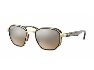 Pre-owned Ray Ban Brand Ray-ban Sunglasses Rb3674m F029a2 Gray Gold Unisex