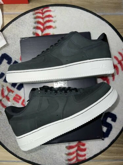Pre-owned Nike Air Force 1 Low '07 Lx 'off Noir Black