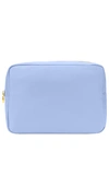 Stoney Clover Lane Classic Large Pouch In Blue