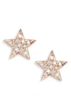 DANA REBECCA DESIGNS 'JULIANNE HIMIKO' DIAMOND STAR STUD EARRINGS,E855