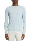 Theory Wool Pullover Sweater In Stratus