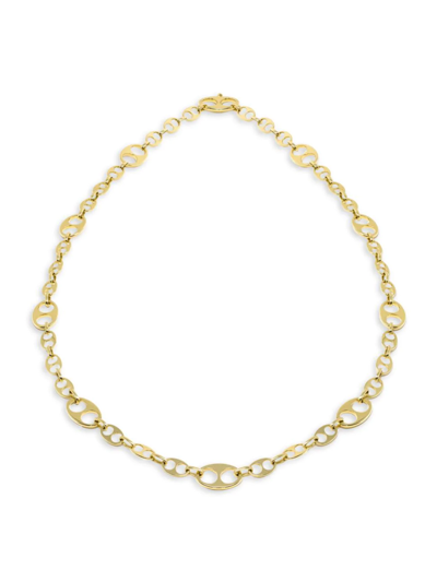 Jenna Blake Nautical 18k Yellow Gold Medium Link Chain Necklace