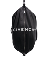 Givenchy G-zip Duffle Backpack In Black