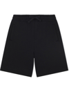 DOLCE & GABBANA HERALDIC PATCH BERMUDA SHORTS