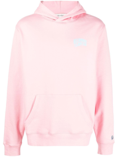 Billionaire Boys Club Logo-print Pullover Hoodie In Pink