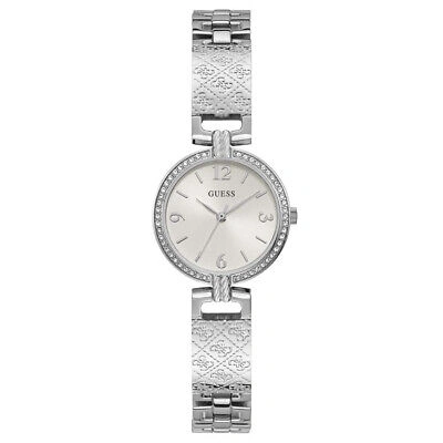 Pre-owned Guess Gw0112l1 Ladies Mini Luxe Watch
