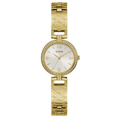 Pre-owned Guess Gw0112l2 Ladies Mini Luxe Watch