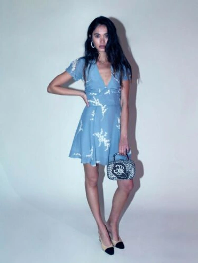 Pre-owned Réalisation Par Realisation Par Luella Dress Bnwt, Size S. 100% Silk. Uk 8. With Tags