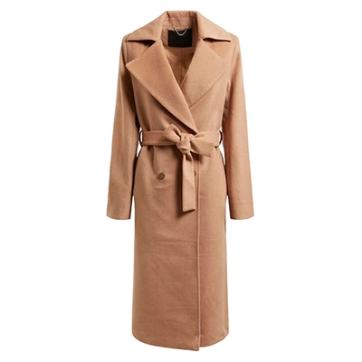 Pre-owned Guess Women's Dounia Coat Pn: W1bl38we4u0