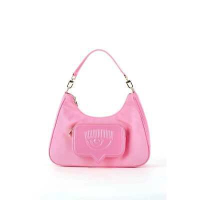 Pre-owned Chiara Ferragni Genuine  Bag Eyelike Female Pink - 72sb4bf9zs137414