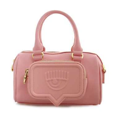 Pre-owned Chiara Ferragni Genuine  Bag Eyelike Female Pink - 72sb4bf5zs132439