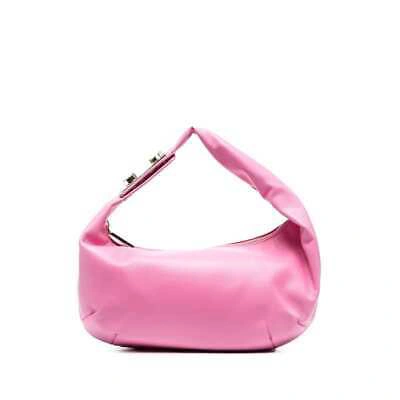 Pre-owned Chiara Ferragni Genuine  Bag Eye Star Look Female Pink - 72sb4be1zs330454