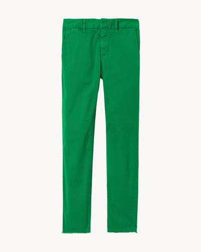 Nili Lotan East Hampton Pant In Malachite Green